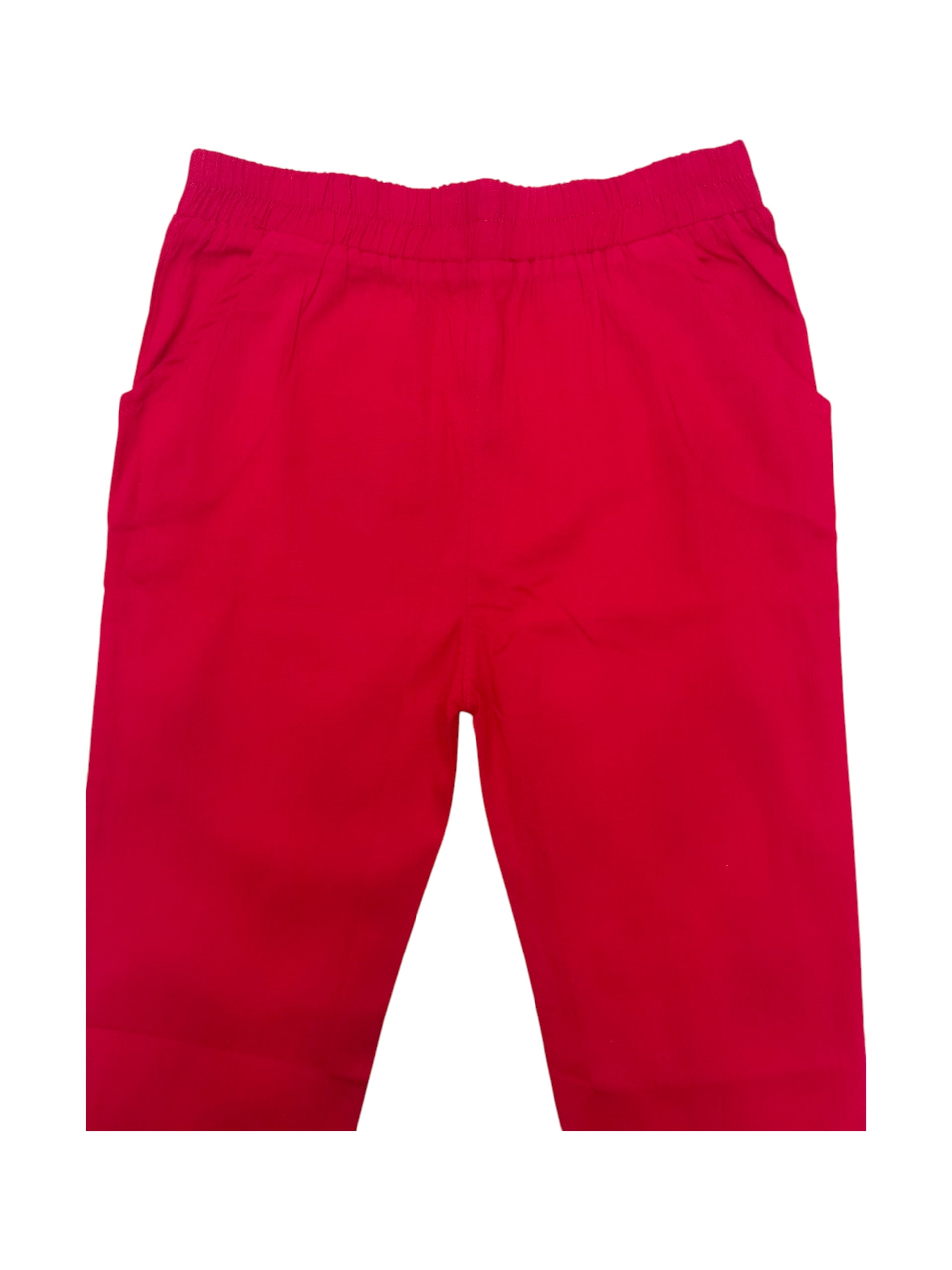 JT K207847 Size 34 RED PANT JT K207847 Size 34 RED PANT